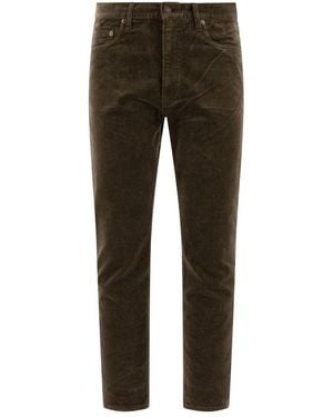 Beams Plus Corduroy Trousers - Grey