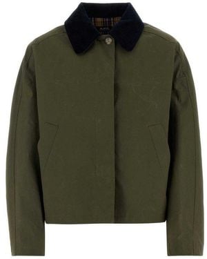 A.P.C. Long-Sleeved Jacket - Green