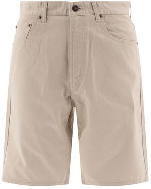 Beams Plus Tailored Shorts - Natural