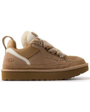 UGG Lowmel Lace-Up Trainers - Brown