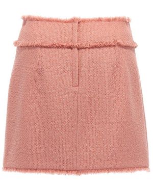 Dolce & Gabbana Elegant Mini Skirt For in Pink | Lyst Canada