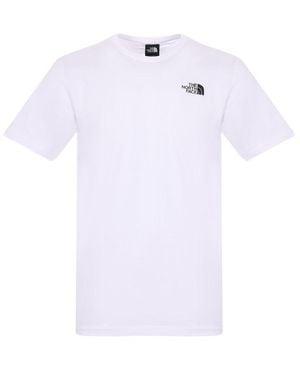 The North Face Vertical T-Shirt - White