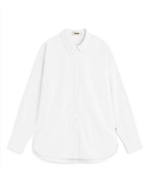Ecoalf Button-Up Shirt - White