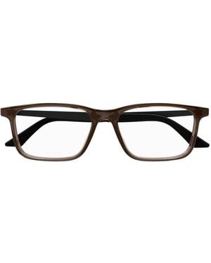 Montblanc Rectangle Frame Glasses - Black