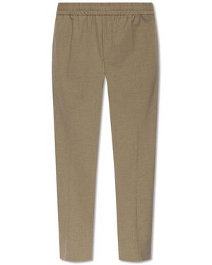 Samsøe & Samsøe Tailored Fit Trousers - Natural