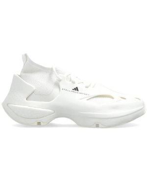 adidas By Stella McCartney Sportswear Lace-Up Trainers - White
