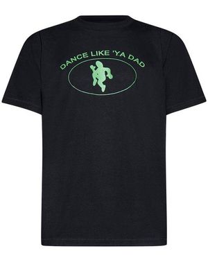 The Salvages Dance Graphic T-Shirt - Black
