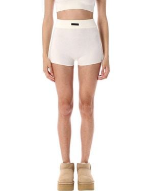 Fear Of God Knit Boxer Short - White