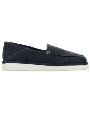 Prada Slip-On Loafers - Blue