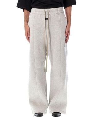 Fear Of God Drawstring Wide Leg Joggers - Grey