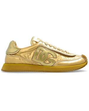 Dolce & Gabbana Dg Cushion Trainers - Yellow