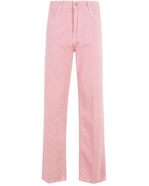 Haikure Wide Leg Jeans - Pink