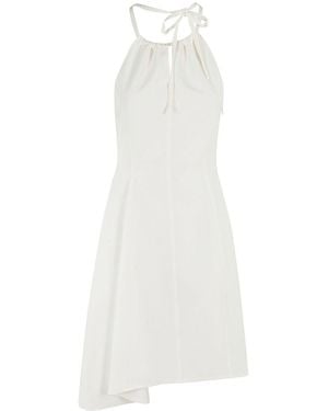 Moschino Cady Sleeveless Dress - White