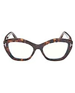 Tom Ford Cat-Eye Frame Glasses - Multicolour