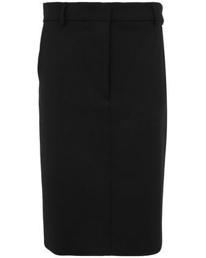 Sportmax Lake Pencil Skirt - Black