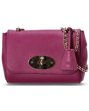 Mulberry Lily Crossbody Bag - Purple