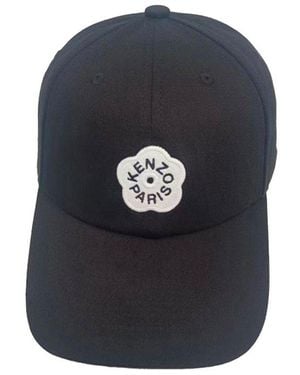 KENZO Black Boke Flower Baseball Cap for Men | Lyst Canada