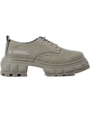 Viron X Ln Cc Alter Lace-Up Shoes - Gray