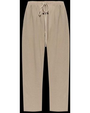 Fear Of God Relaxed Joggers - Black