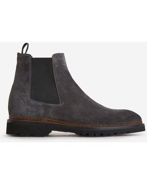 Bontoni Cavalliere Welt Loafers - Black
