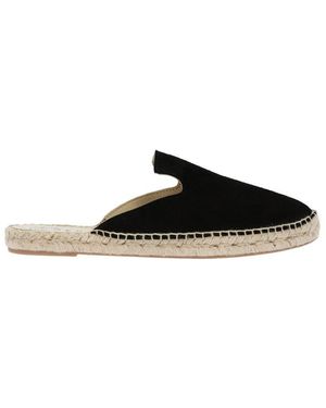 Manebí Hamptons Mules - Black