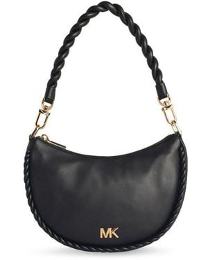 MICHAEL Michael Kors Kyla Small Convertible Shoulder Bag - Black
