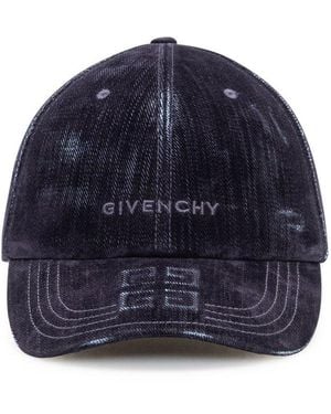 Givenchy Hat With Visor - Blue