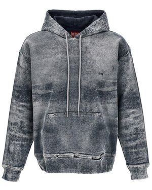 Diesel hoodie tie dye sale