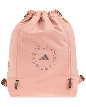adidas By Stella McCartney Backpack With Logo - Pink