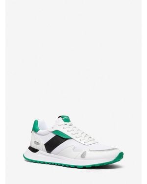 Michael Kors Lace-Up Trainers - White