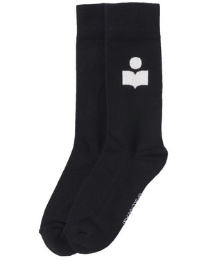 【関税&送料込】Isabel Marant Viby Socks. Designer Socks for Women | ISABEL MARANT Official Online Store