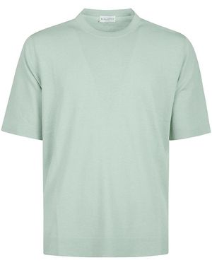 Ballantyne Crewneck Jersey T-Shirt - Green