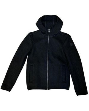 Colmar Zip Hooded Pullover - Blue