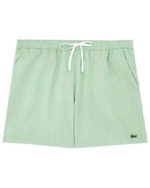 Lacoste Boxer Swimsuit - Green