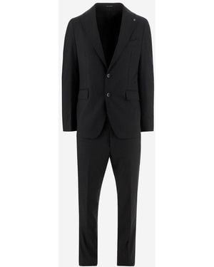 Tagliatore Two-Piece Suit - Black
