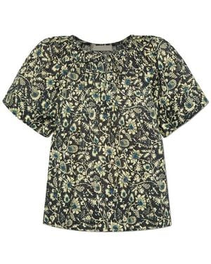 Ulla Johnson Top Sena - Green