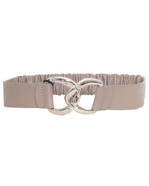 Orciani Sense Strech Dollar Belt - White