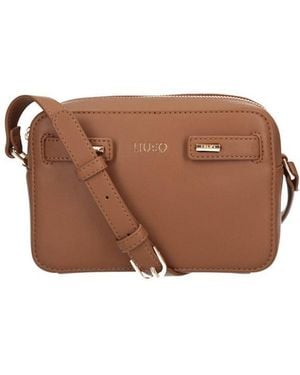 Liu Jo Logo Lettering Crossbody Bag - Brown