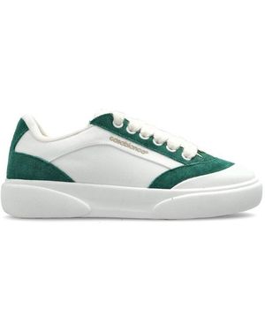 スニーカー Casablanca Del Mar Sneakers - Casablanca - Leather - White Casablanca Del Mar Sneakers | White | FARFETCH