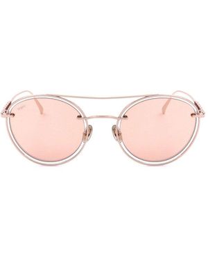 Tod's Pilot Frame Sunglasses - Pink