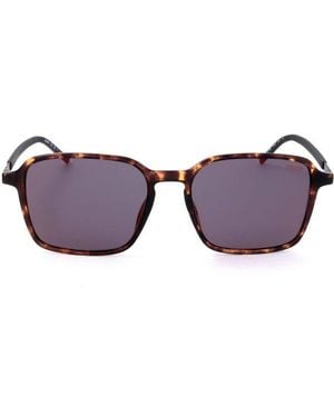 HUGO Square Frame Sunglasses - Purple