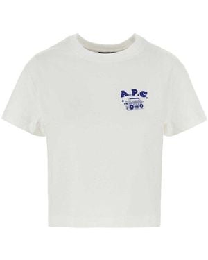 A.P.C. T-Shirt - White