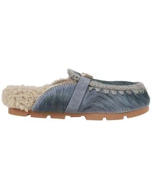 Mou Winter Bio Slides - Grey