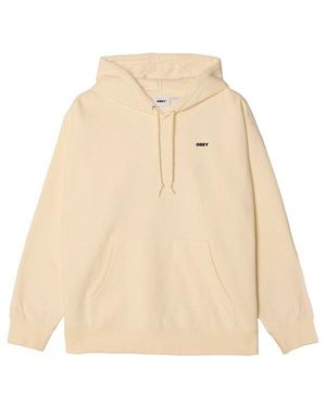 Obey Graphic Hoodie Sweater - Natural