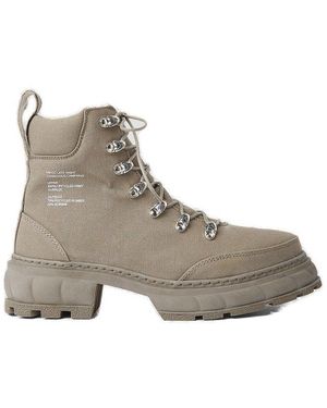 Viron X Ln Cc Disruptor Lace-Up Boots - Grey