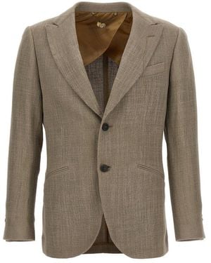 Maurizio Miri Alec Suit Jacket - Green