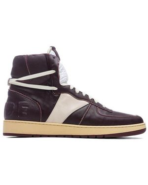 【関税込み】Rhude ブラック Rhecess ハイカットスニーカー RHUDE(ルード)のメンズ 靴・ブーツ・サンダル 人気アイテム