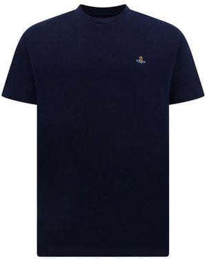 Vivienne Westwood T-Shirt - Blue