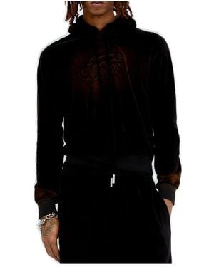Acne Studios Drawstring Hoodie - Black