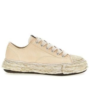 Maison Mihara Yasuhiro Peterson23 Low-Top Trainers - Natural
